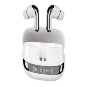 Draadloze Oordopjes met Smart ENC (Noise Cancelling) - Wit