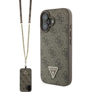 Guess - Guhcp16sp4tdscpw Telefoonhoesje - Zwart - Siliconen