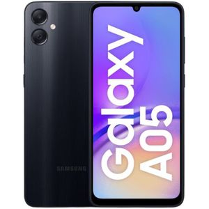 Samsung - Galaxy A05 - Smartphone - Zwart - 4GB RAM - 128GB Opslag
