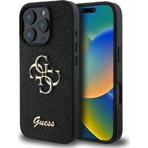 Guess - Guhcp16lhg4sgk - Telefoonhoesje - Zwart - Siliconen