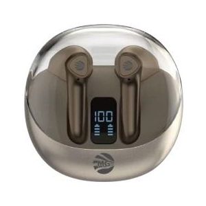 Draadloze Oordopjes met Batterijindicator op Case - Goud