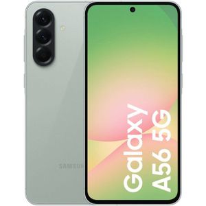 Samsung - Galaxy A56 - Mobiele Telefoon - Olijf - 8 GB - 256 GB