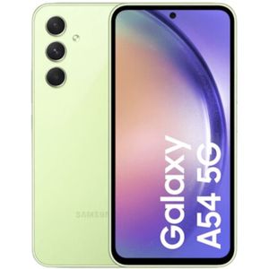 Samsung  Galaxy A54 -  5G  - 8/128GB  - Awesome Lime