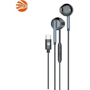 MG - HF167 - Oortjes - Lightning Aansluiting - Hoge Geluidskwaliteit - Zwart