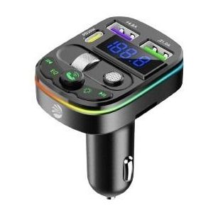 FM Transmitter met Quick Charge PD+QC3.0