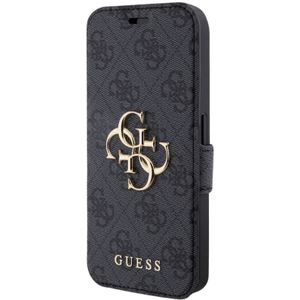 Guess - 4G Metal Logo Book Case - Geschikt voor Apple iPhone 15 Pro Max