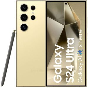 Samsung Galaxy S24 Ultra 5G - 12/512GB - Titanium Yellow