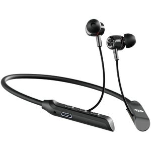 MG - Sports Headphones WL49 - Sportoortjes met Nekband - Zwart