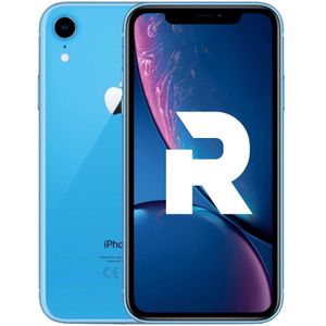 Apple - iPhone XR - Mobiele Telefoon - Zwart - Aluminium/Glas - 194g