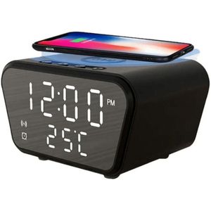 Alarm Clock With Wireless Charging AY-21