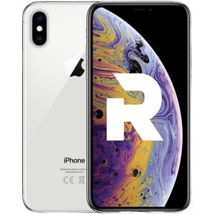 Apple iPhone XS - 64GB - Silver (Als Nieuw)
