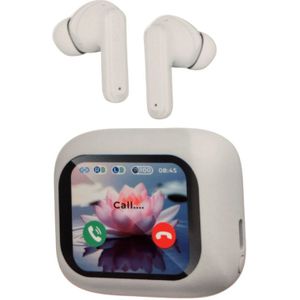 MG-TWS-X8 Draadloze in-ear earbuds - Wit