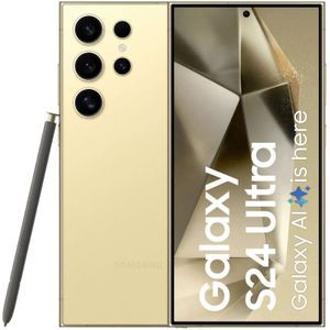 Samsung Galaxy S24 Ultra 5G - 12/256GB - Titanium Yellow