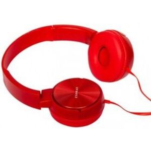 Esdras - Headset - Koptelefoon Rood - Met Microfoon