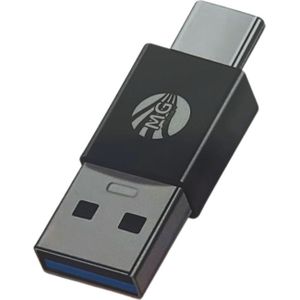 MG TCUS2 USB 3.1 Type-C OTG Adapter - Plug and Play - Zwart