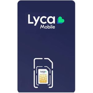 LycaMobile Bundel XL SIM 40 GB Data