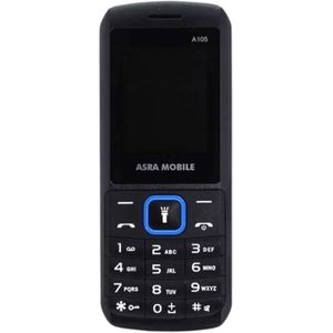 ASRA Mobile A105 - Zwart - Compact - Numeriek Toetsenbord