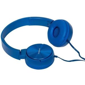 Esdras - Headset - Koptelefoon Blauw - Met Microfoon
