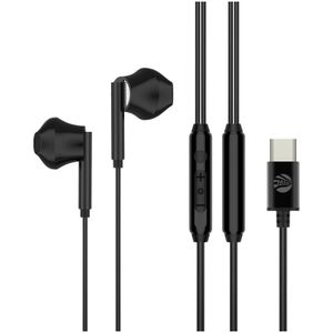 MG DS1450 Stereo Earphones - HiFi Type-C - Zwart