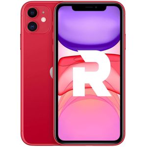 Apple iPhone 11 - 64GB - Rood