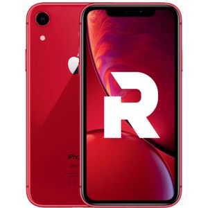 Apple iPhone XR - 128GB - Rood (Als Nieuw)