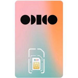 Odido Prepaid SIM inclusief €10 Beltegoed