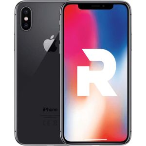 Apple - iPhone X - 64GB - Space Gray - Smartphone