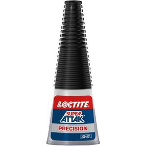Loctite Super Attak - Precision Vloeistof - 5 gram