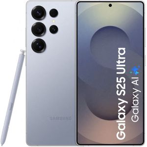 Samsung Galaxy S25 Ultra 5G - 12/256GB - Titanium Silver Blue