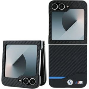 BMW M-Line Samsung Galaxy Z Flip 6 Phone Case - Carbon