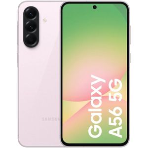 Samsung Galaxy A56 17 cm (6.7") Dual SIM Android 15 5G USB Type-C 8 GB 128 GB 5000 mAh Roze