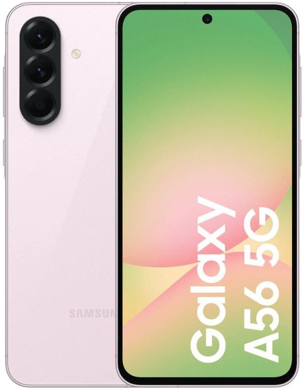 Samsung Galaxy A56 17 cm (6.7") Dual SIM Android 15 5G USB Type-C 8 GB 128 GB 5000 mAh Roze