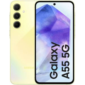 Samsung Galaxy A55 - 5G - 8/128GB - Mobiele Telefoon - Awesome Lemon