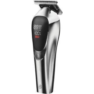 MG ER12 LCD Elektrische haar trimmer - 5W - Zilver