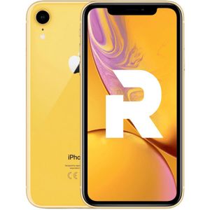Apple iPhone Xr - 128GB - Geel (Als Nieuw)