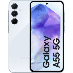 Samsung Galaxy A55 - 5G -  8/128GB  - Awesome Iceblue