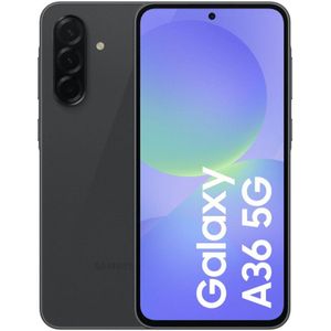 Samsung - Galaxy A36 5G - Smartphone - Zwart - 8GB RAM - 256GB Opslag