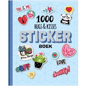 Stickerboek - 1000 Hugs & Kisses