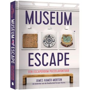 Museum Escape - Puzzelboek