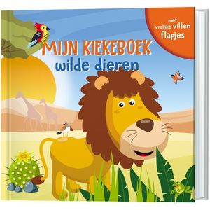 Mijn kiekeboek – Wilde dieren