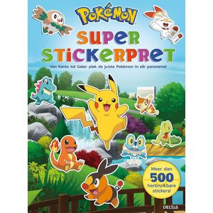 Super Stickerpret - Pokémon