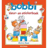 Bobbi Kleur- en stickerboek