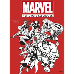 Marvel Het grote kleurboek