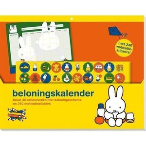 Nijntje Beloningskalender met 240 stickers