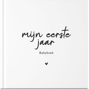 Fyllbooks Babyboek Mijn eerste jaar