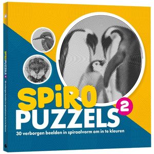 Spiropuzzels 2 - kleurboek