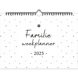 Fyllbooks Familieplanner 2025 - A4