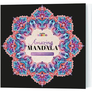 Amazing mandala kleurboek