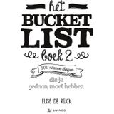 Het bucketlist boek 2