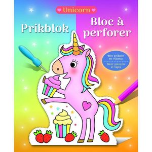 Unicorn Prikblok - incl. viltmat & prikpen